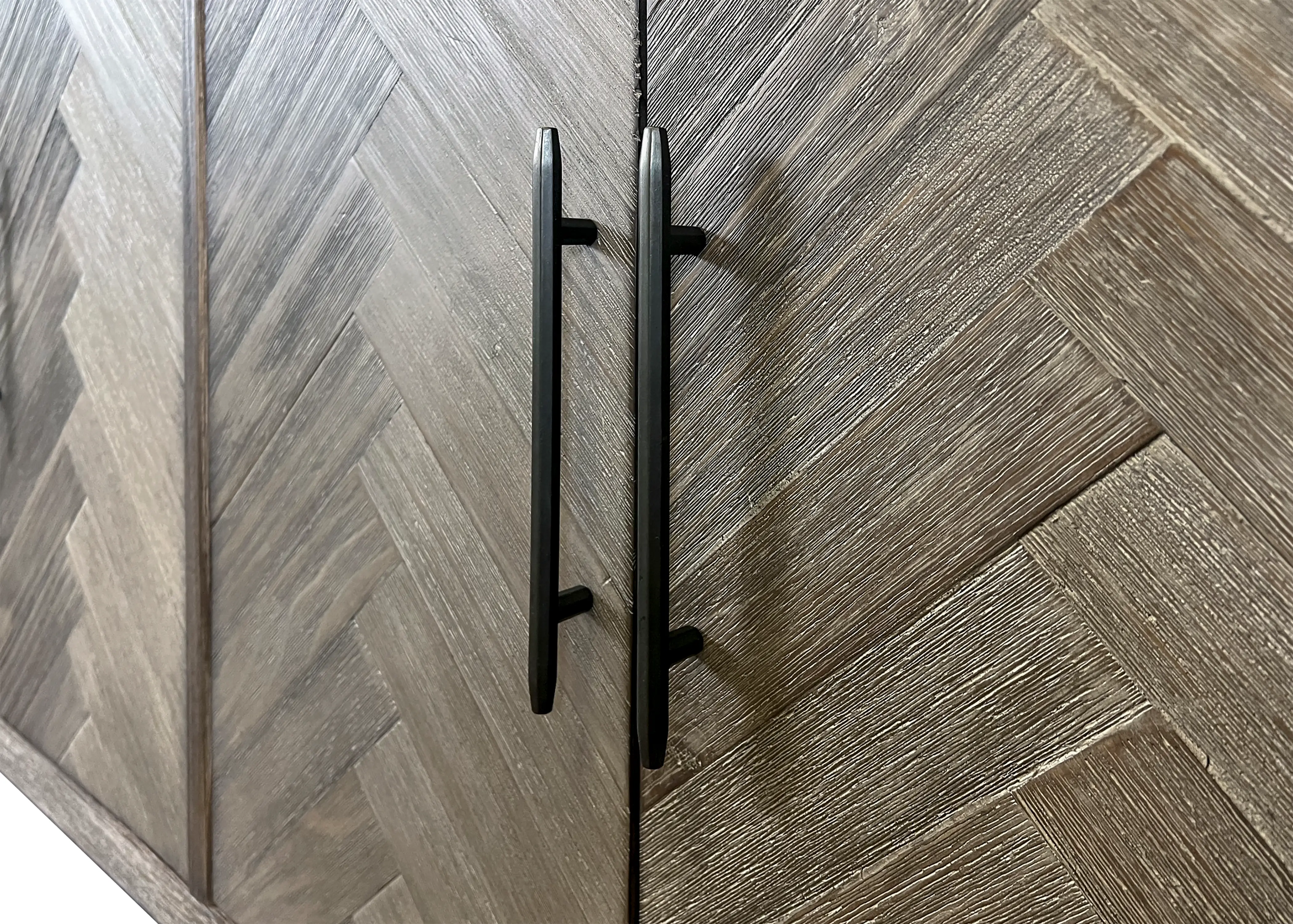 Pallisades Gray 90  TV Stand-5