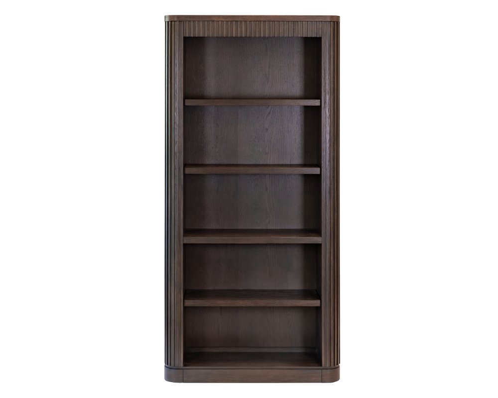 Tulane Brown Bookcase