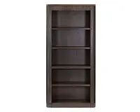 Tulane Brown Bookcase