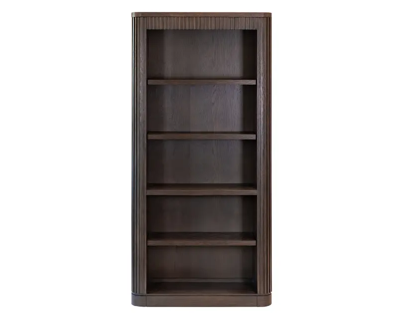 Tulane Brown Bookcase