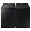 .SUG-B/B-7105-ELE-PR Samsung 7105 Electric Washer and Dryer Set - Brushed Black