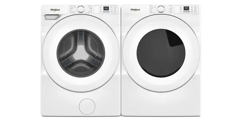 Whirlpool 4720 Gas Washer and Dryer Set - White