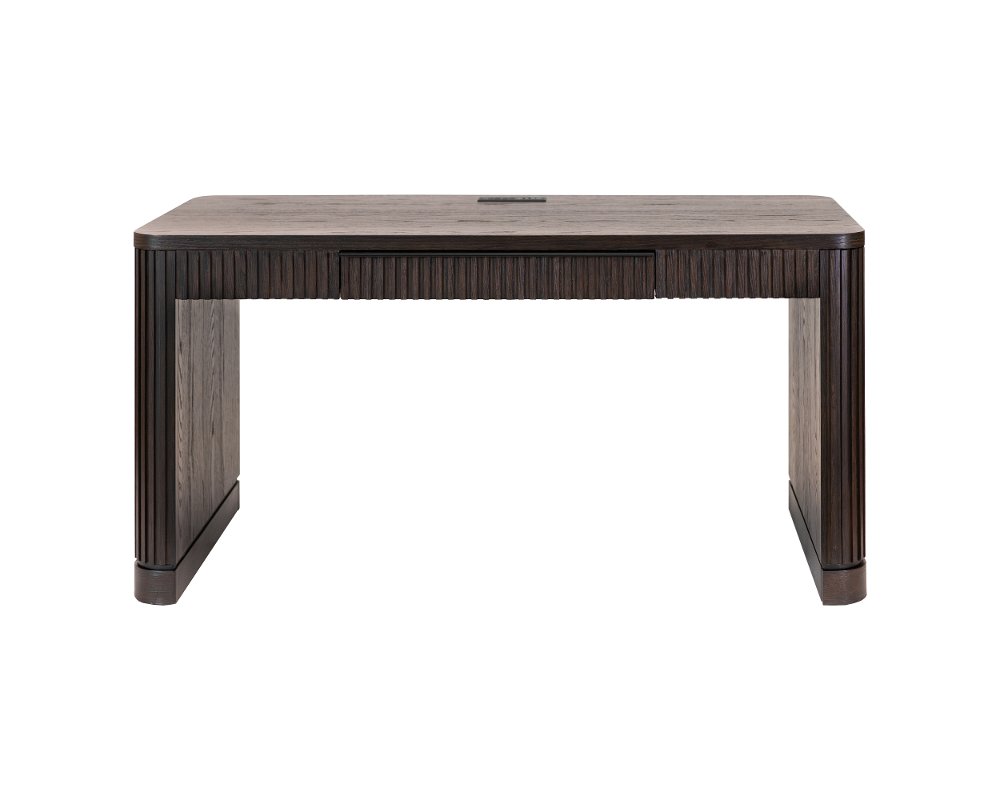 Tulane Brown Writing Desk
