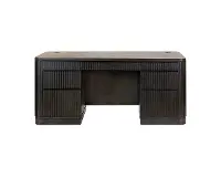 Tulane Brown Executive Desk