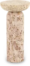 Aneesha 20  Marble Accent Table