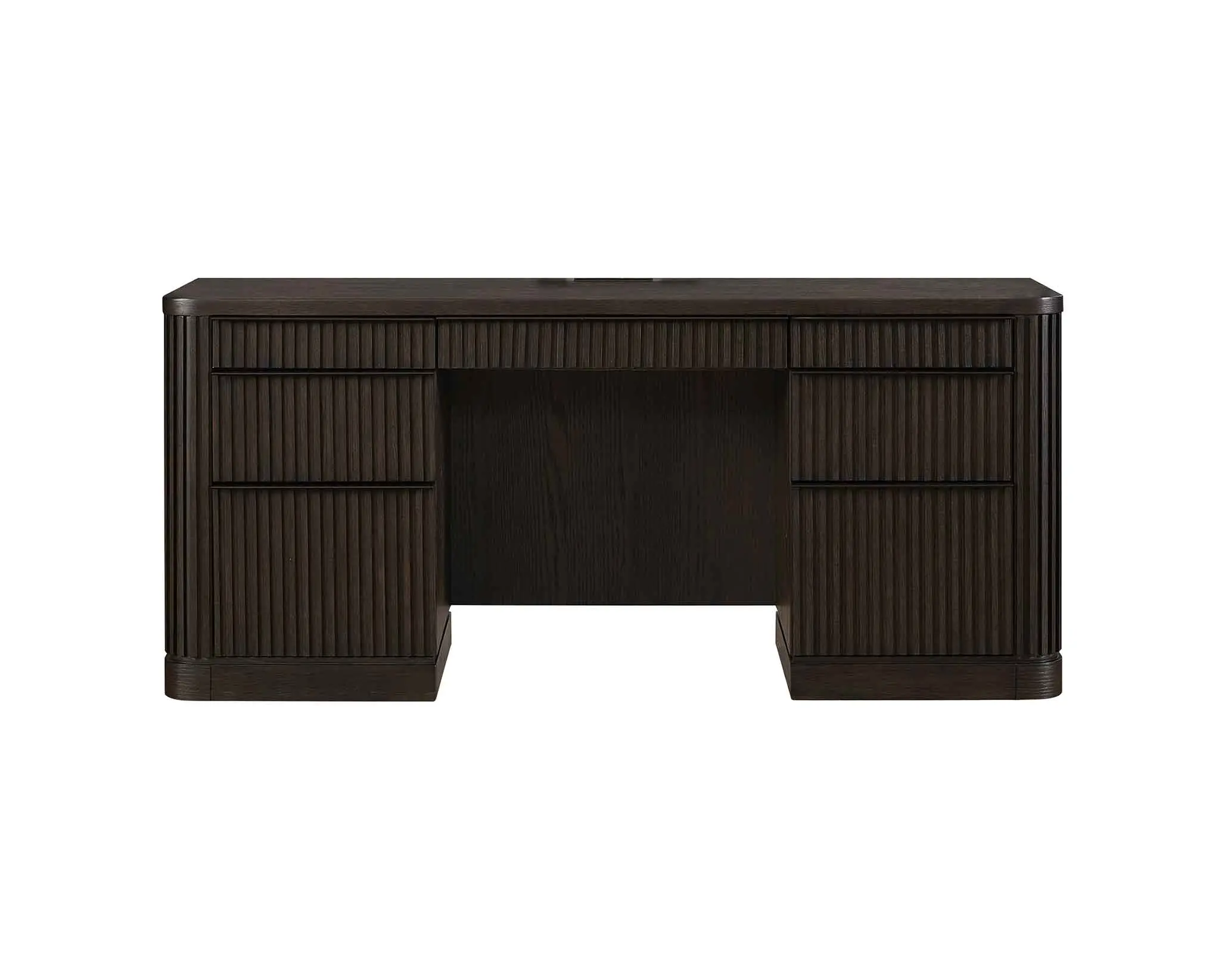 Tulane Brown Credenza-1