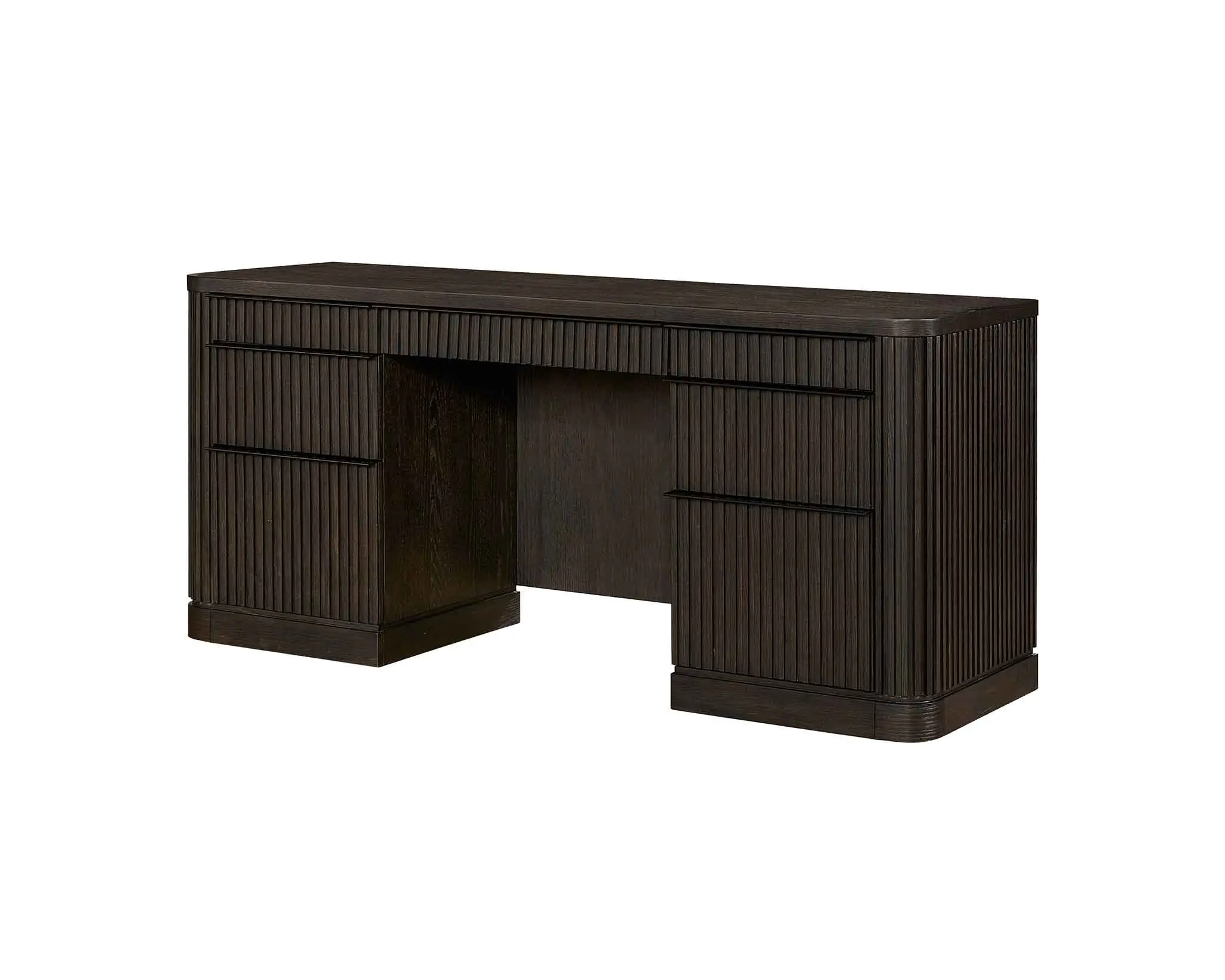 Tulane Brown Credenza-3