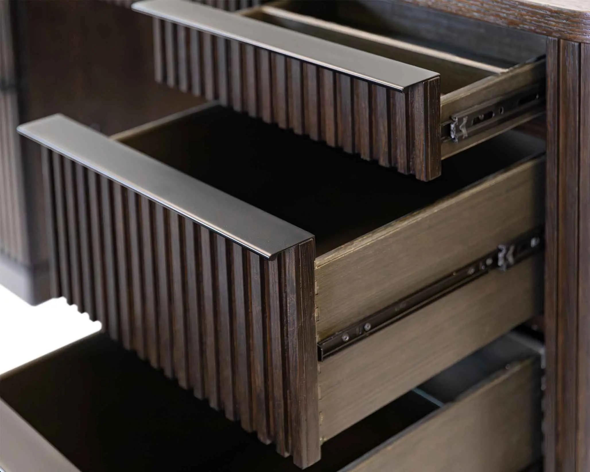 Tulane Brown Credenza-5