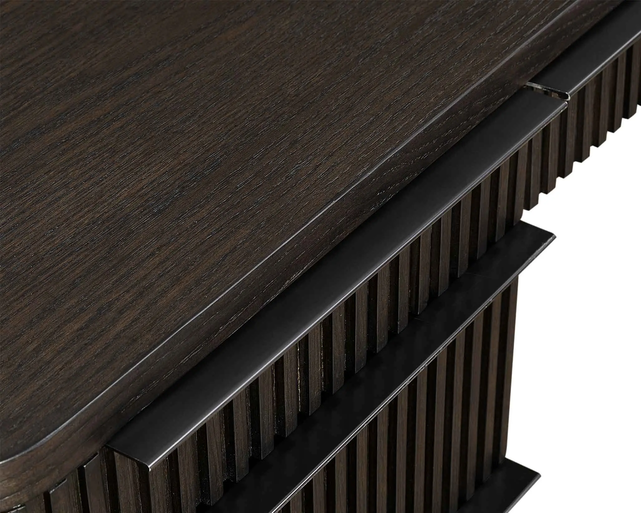 Tulane Brown Credenza-7