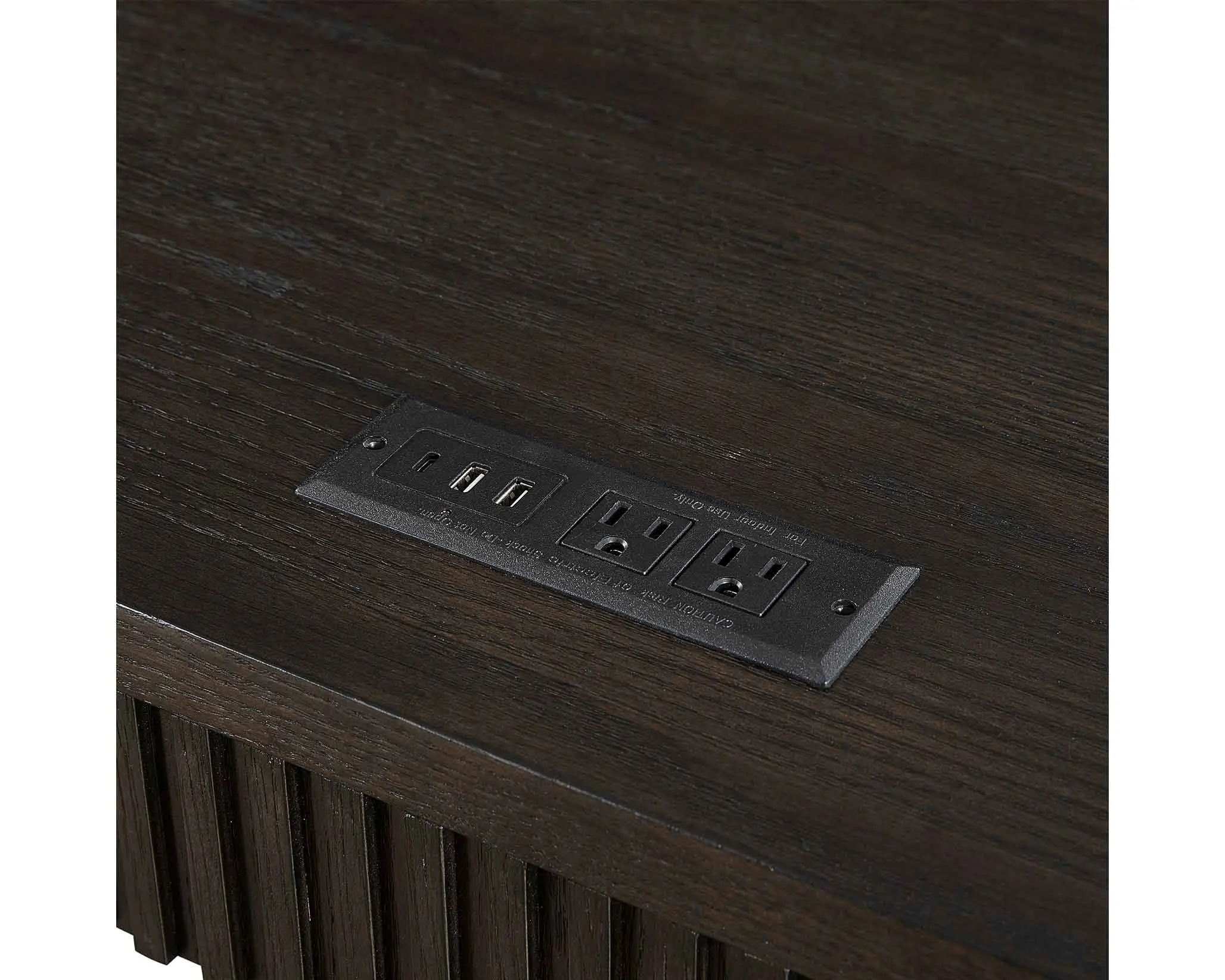 Tulane Brown Credenza-8