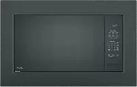 PCWK22+JX7230-B/B GE Profile 2.2 Cu Ft Built-In Microwave and 30  Trim Kit - Black