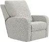 64252-7/1916-38 Lullaby Pebble Gray Power Glider Recliner