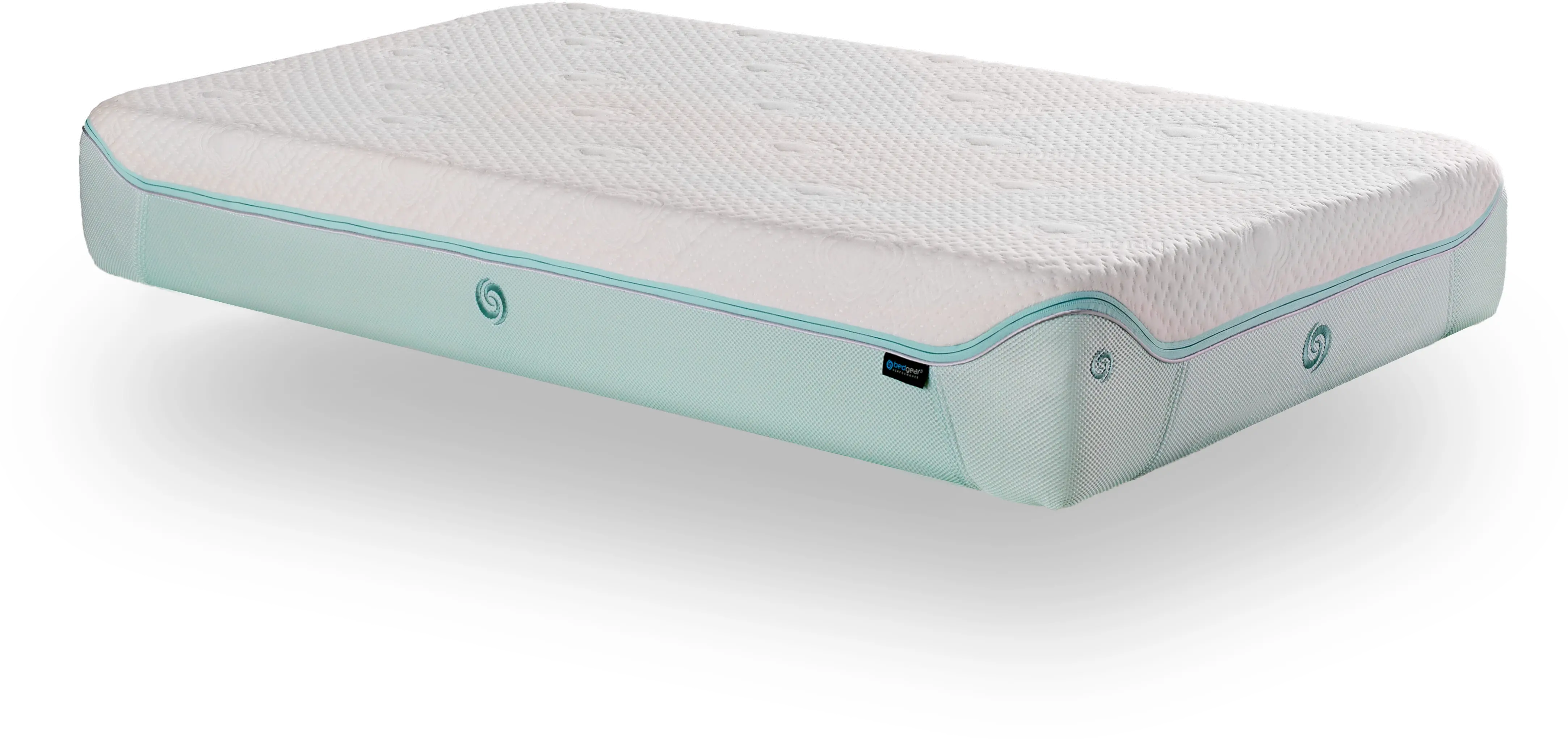 BGAX1CMS1GC BedGear Dri-Tec Crib and Toddler Mattress-1