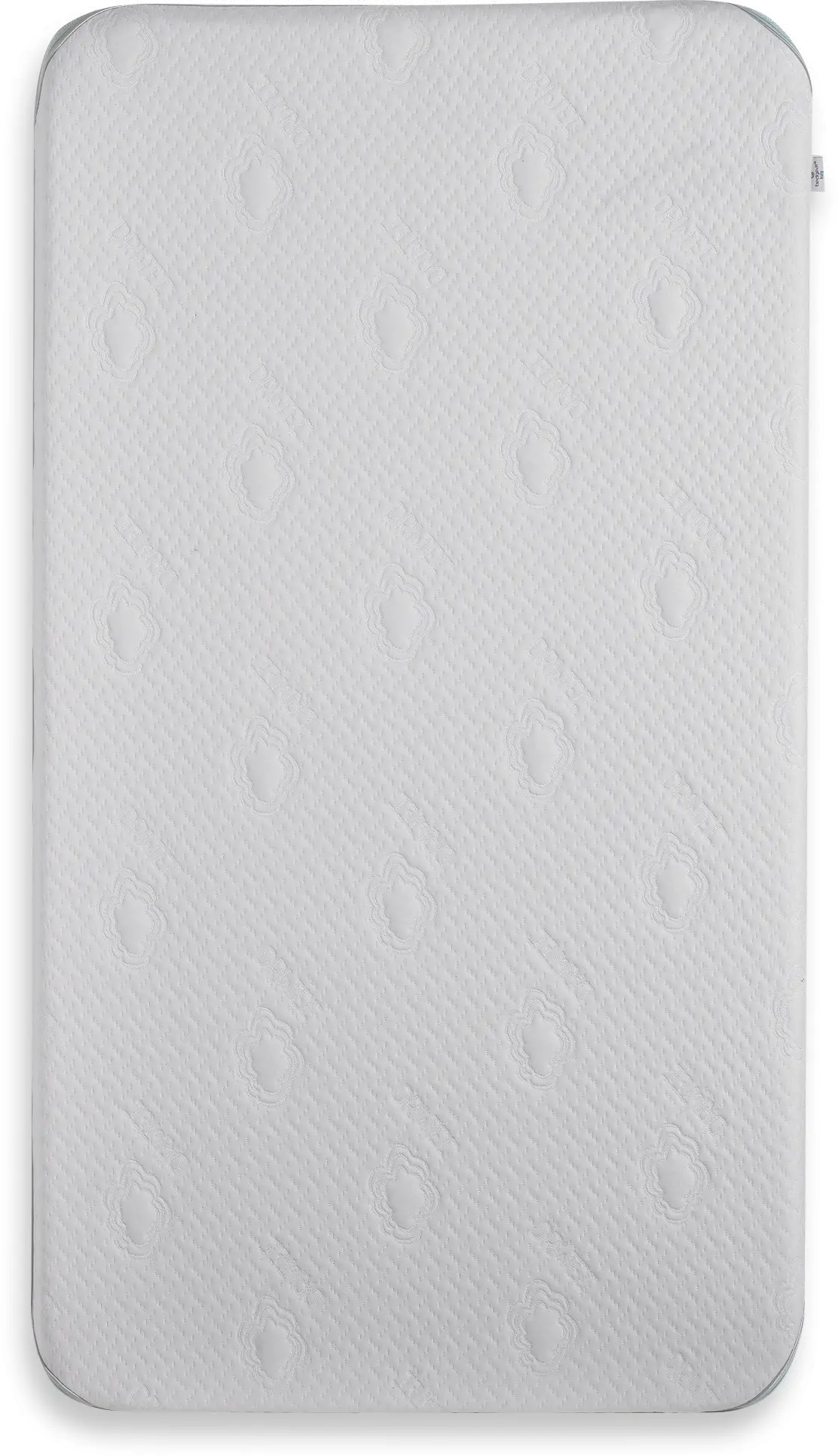 BGAX1CMS1GC BedGear Dri-Tec Crib and Toddler Mattress-2