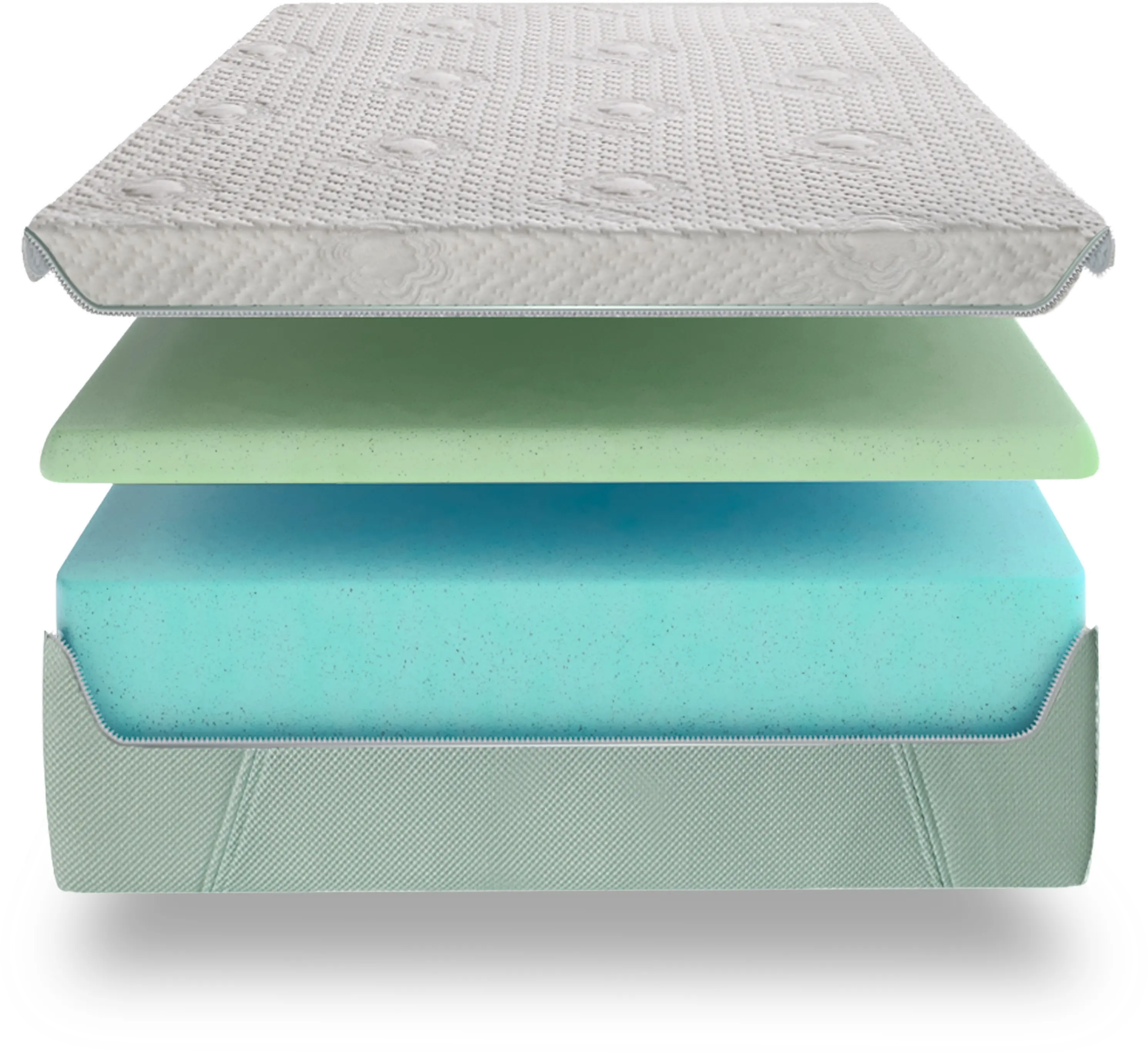 BGAX1CMS1GC BedGear Dri-Tec Crib and Toddler Mattress-3