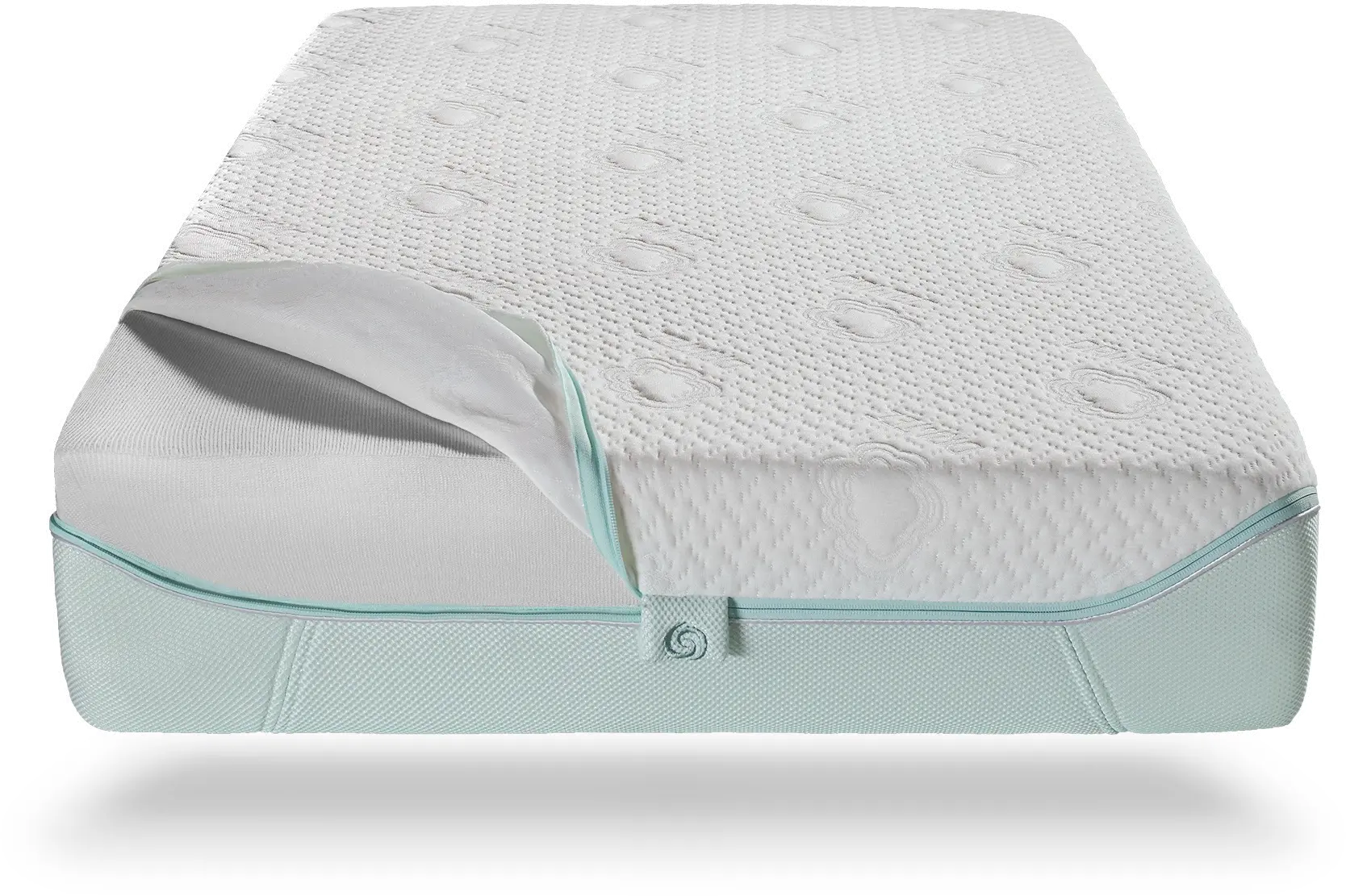 BGAX1CMS1GC BedGear Dri-Tec Crib and Toddler Mattress-4