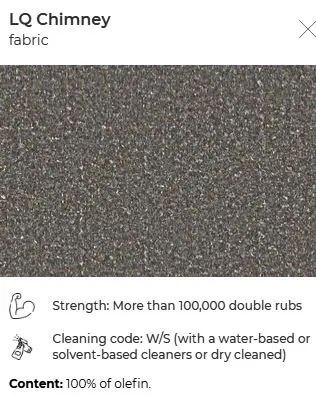 Adriana Gray Upholstered Counter Height Stool-3