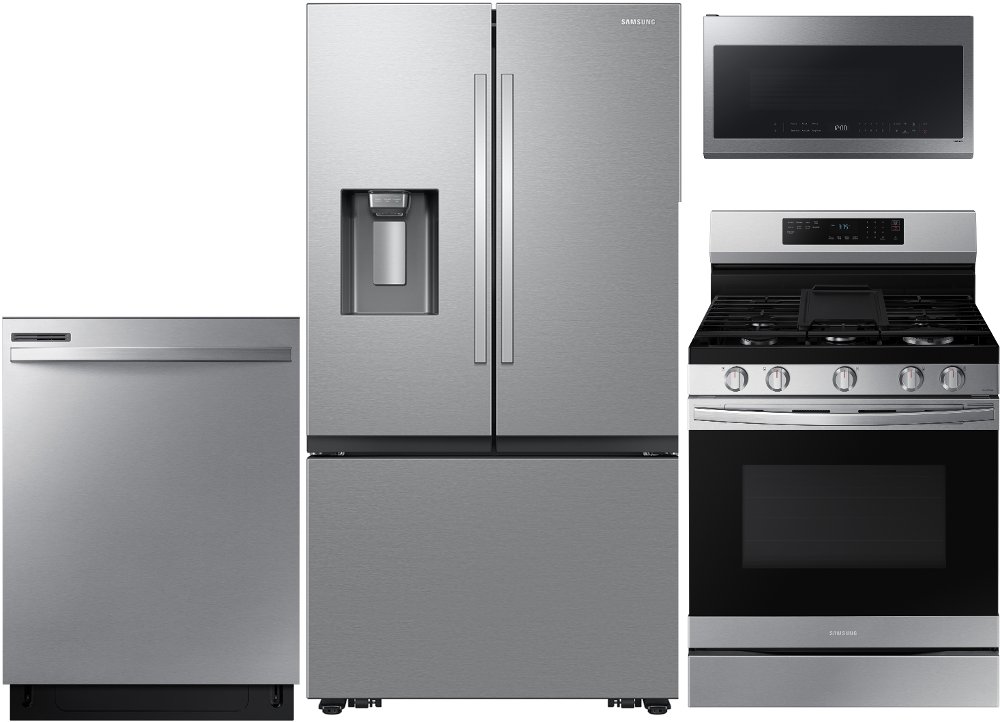 Samsung 4 Piece Gas Kitchen Appliance Package