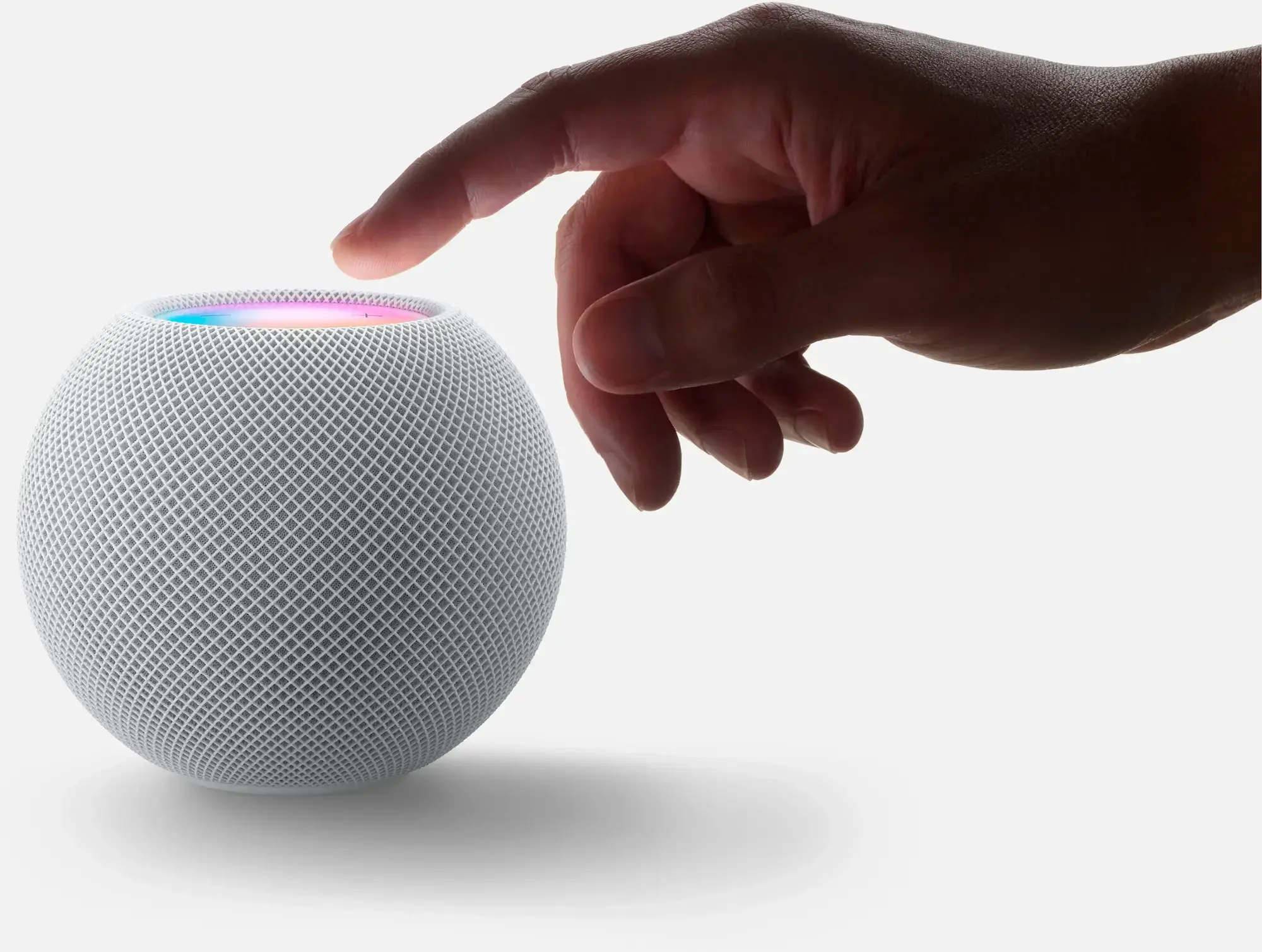 MY5H2LL/A Apple HomePod mini - White-2