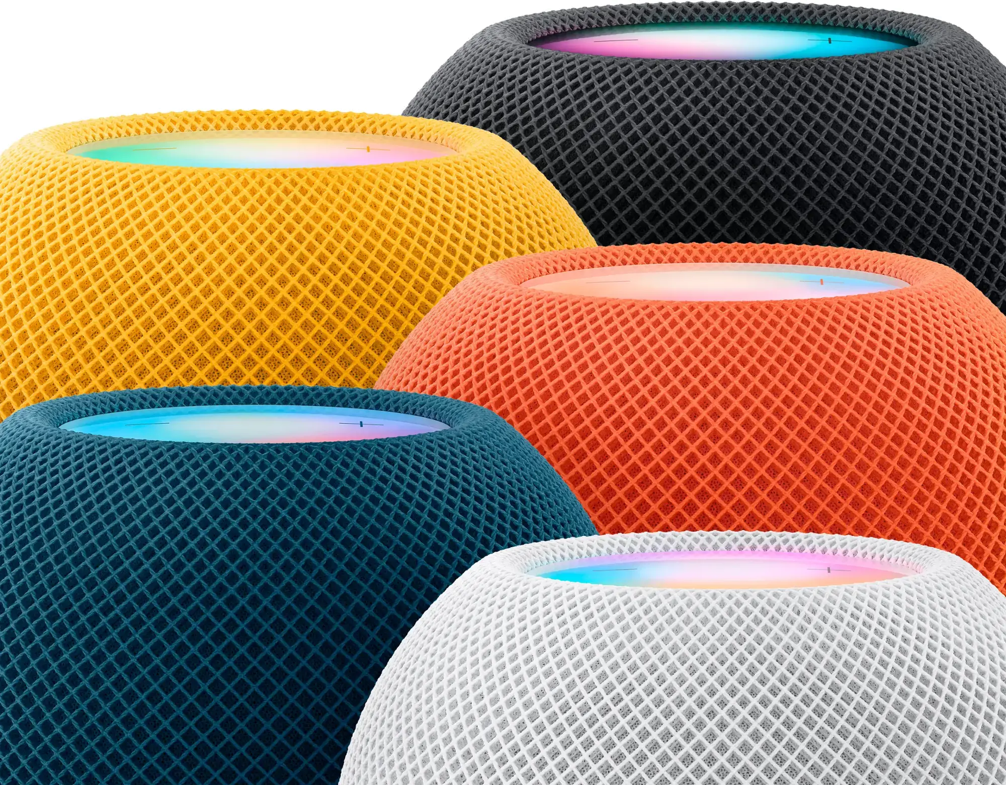 MY5H2LL/A Apple HomePod mini - White-4