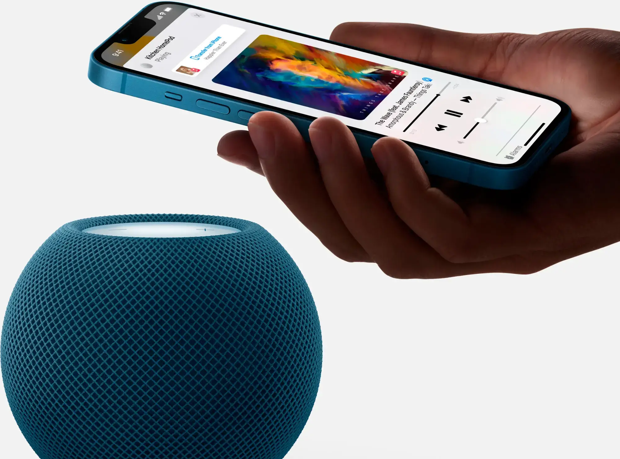 MY5H2LL/A Apple HomePod mini - White-5