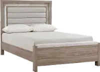 Aaray Natural King Bed