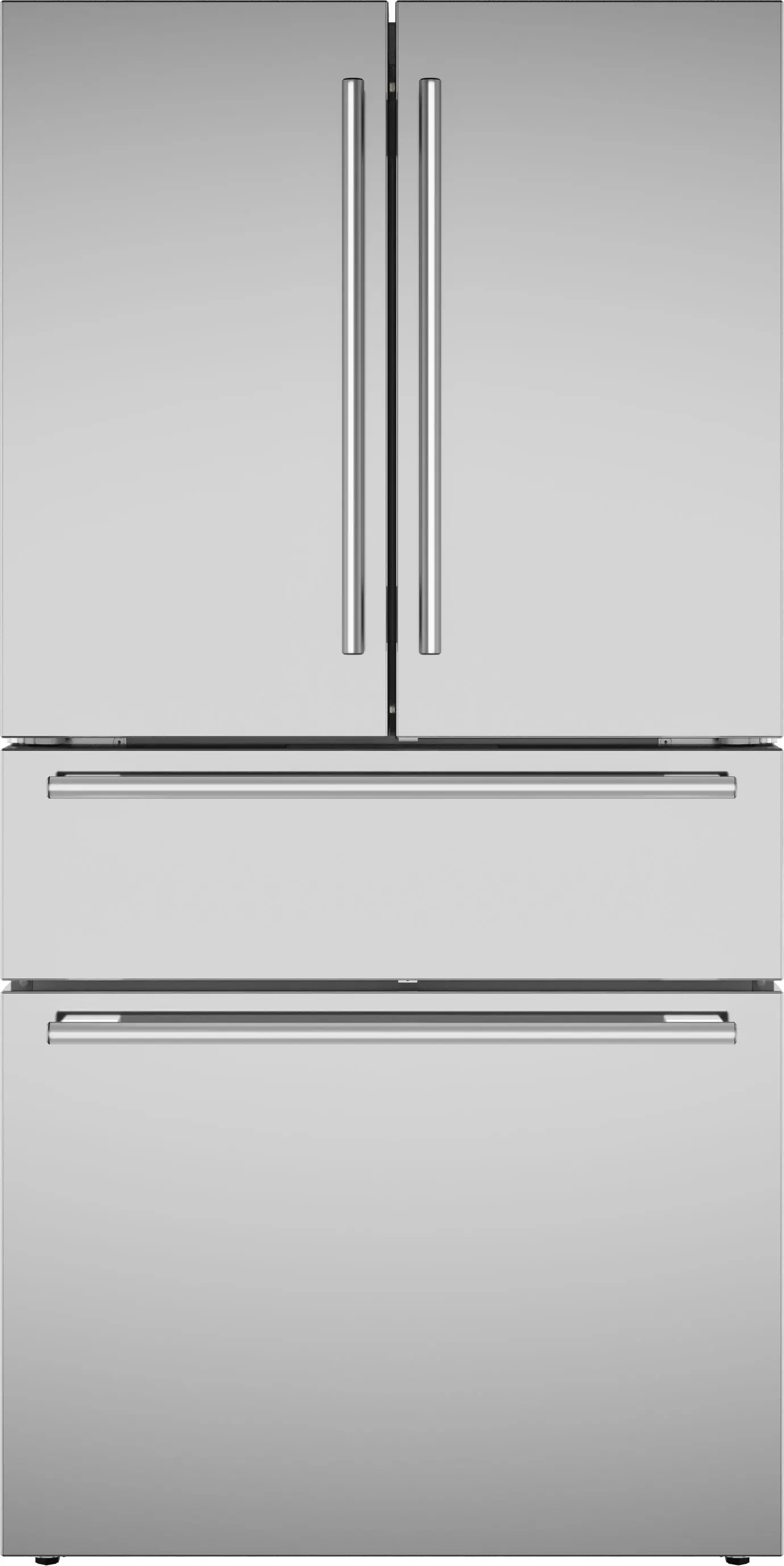 T36FL810NS Thermador Freedom® 20.4 Cu Ft French Door Refrigerator - Stainless Steel-1