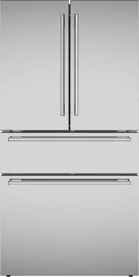 T36FL810NS Thermador Freedom® 20.4 Cu Ft French Door Refrigerator - Stainless Steel