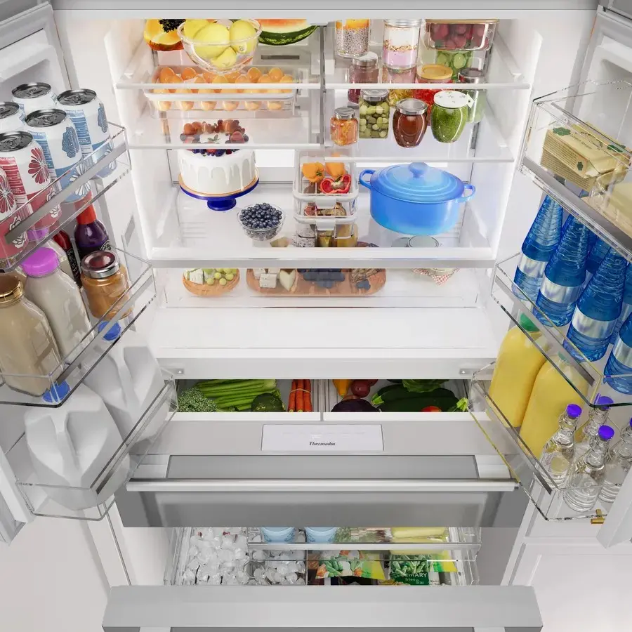 T36FL810NS Thermador Freedom® 20.4 Cu Ft French Door Refrigerator - Stainless Steel-7