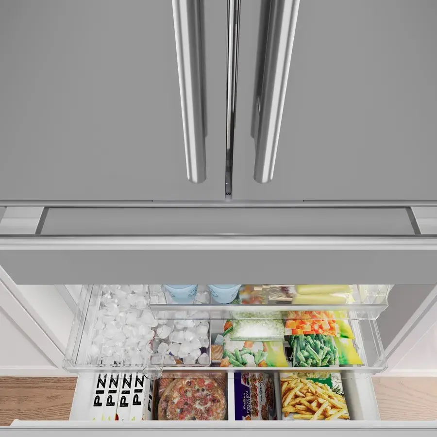 T36FL810NS Thermador Freedom® 20.4 Cu Ft French Door Refrigerator - Stainless Steel-8