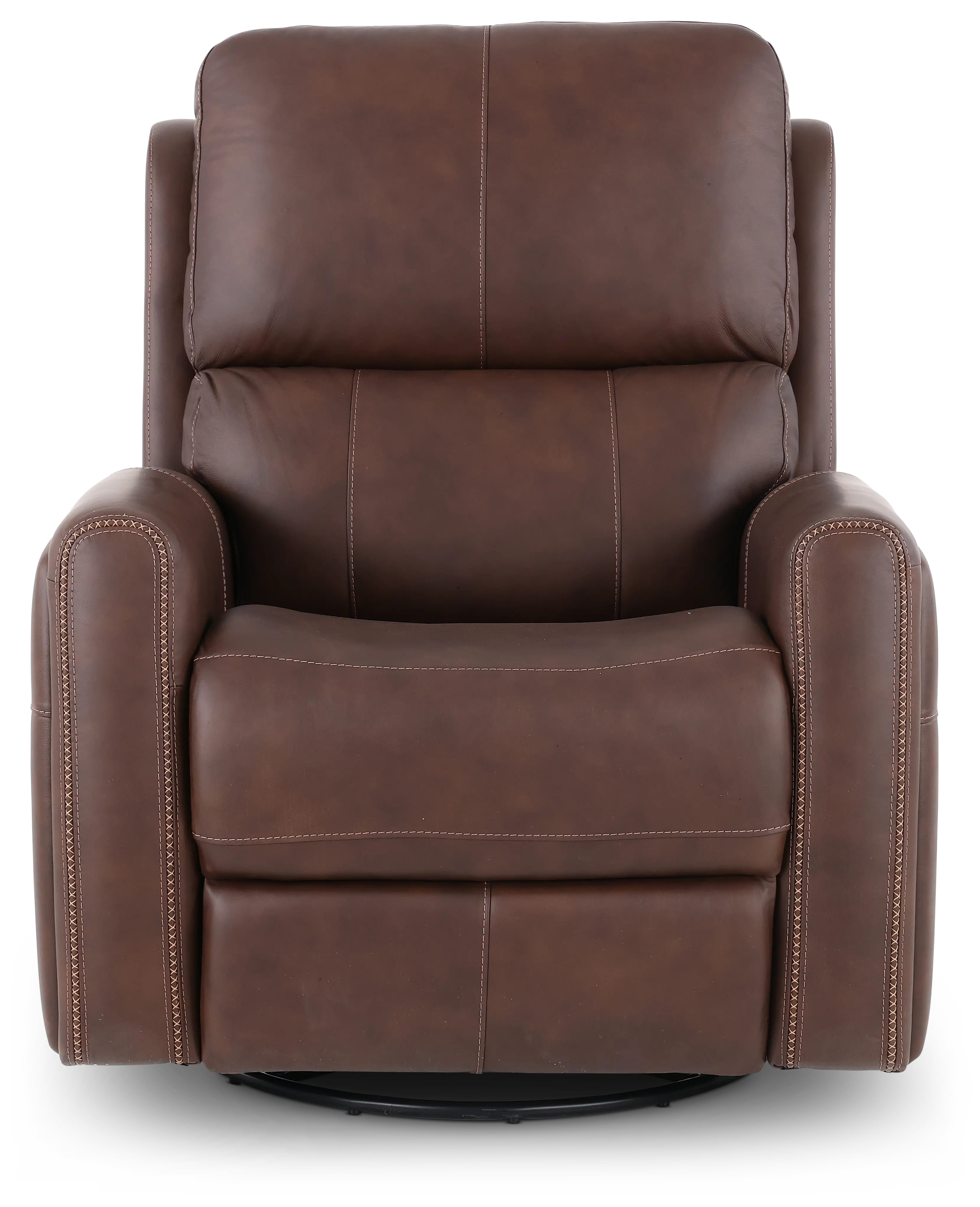 Linden Burnt Umber Power Recliner with Heat and Massage-4