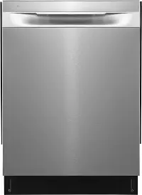 FDHP4336AS Frigidaire 24  Top Control Dishwasher - Stainless Steel