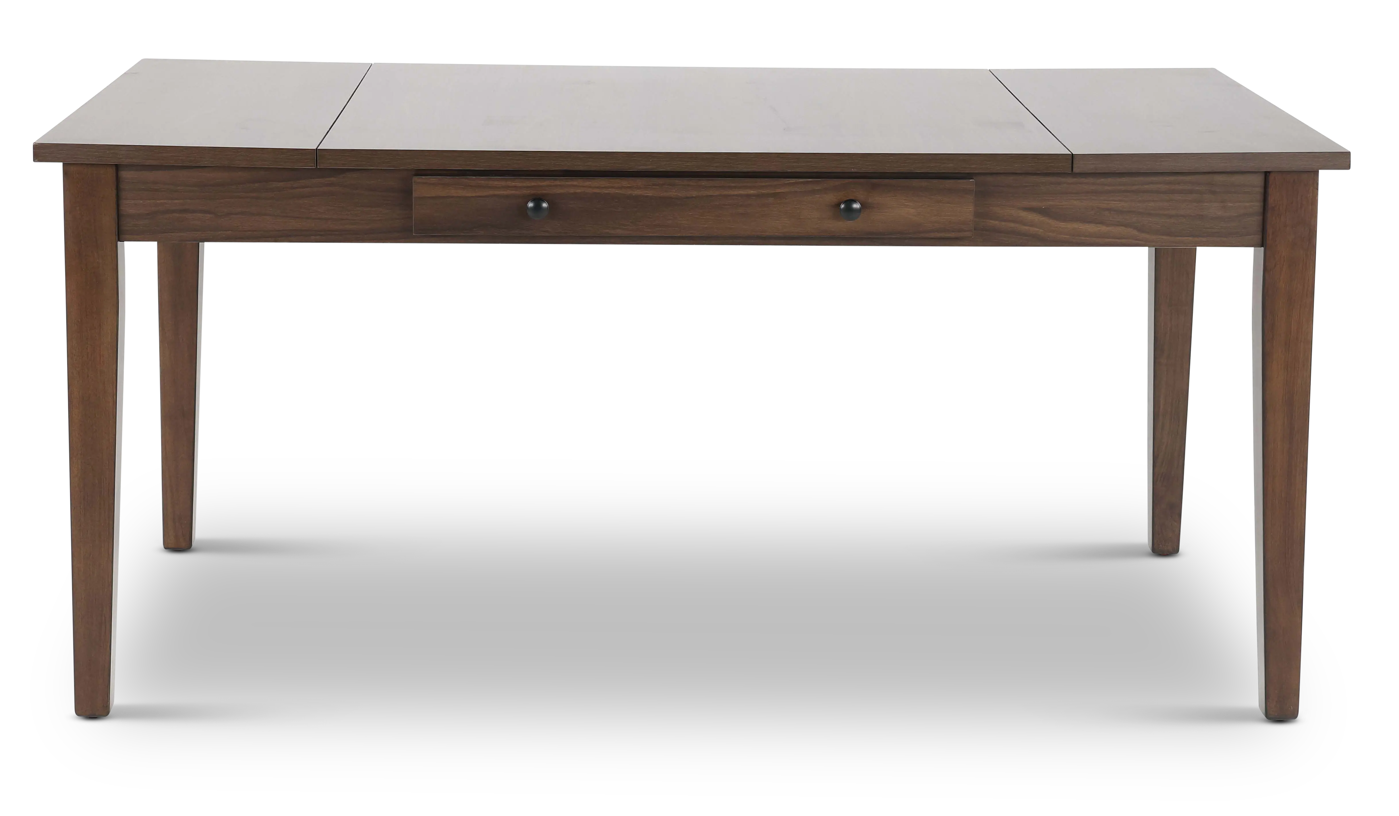 Wagner Brown Storage Dining Table-1