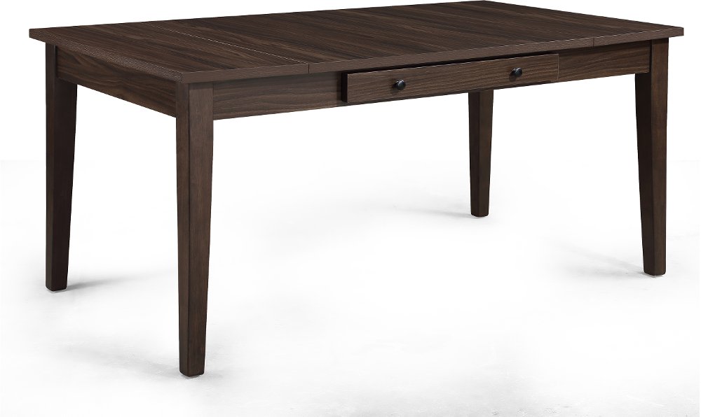 Wagner Brown Storage Dining Table