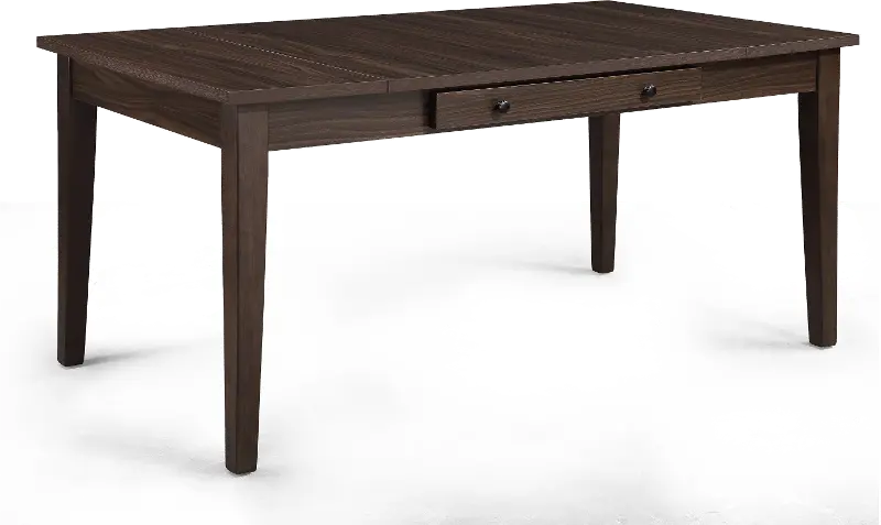 Wagner Brown Storage Dining Table