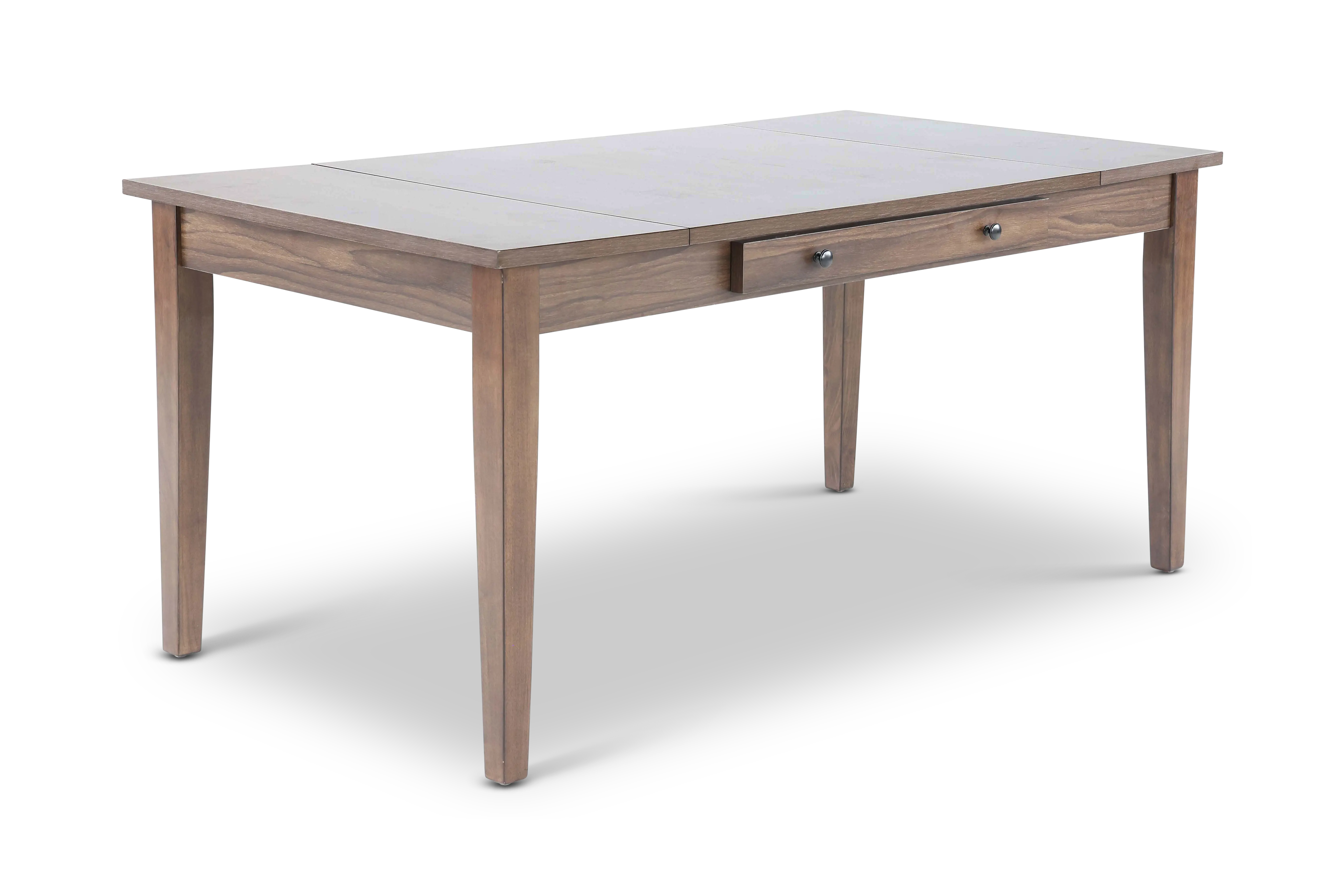 Wagner Brown Storage Dining Table-4
