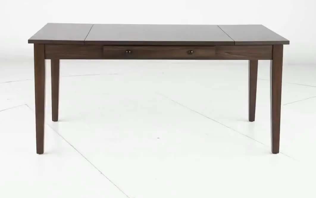 Wagner Brown Storage Dining Table-5