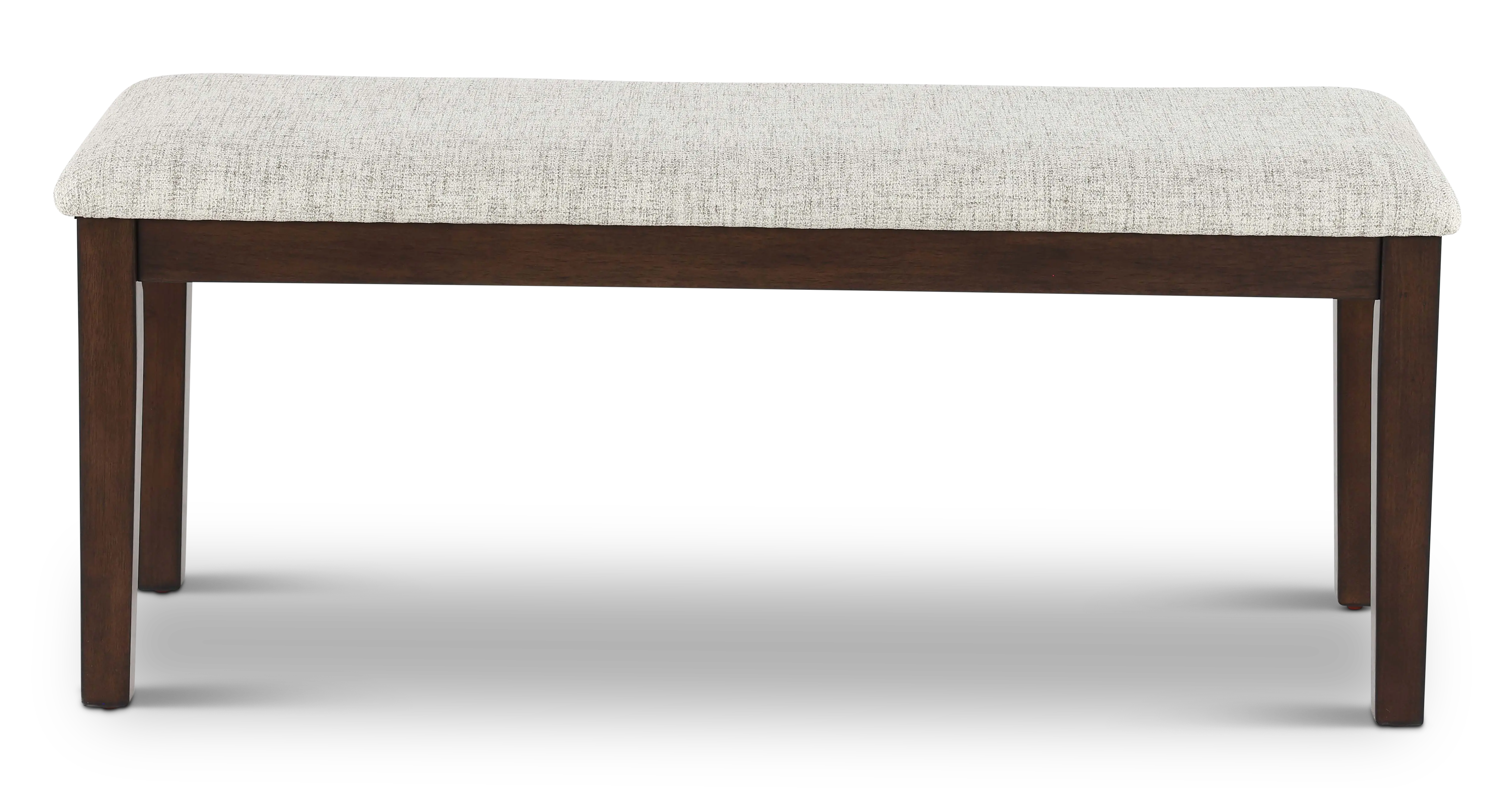 Wagner Brown Dining Bench-1