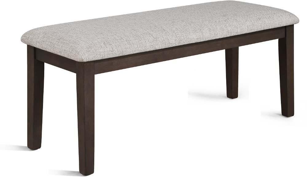 Wagner Brown Dining Bench