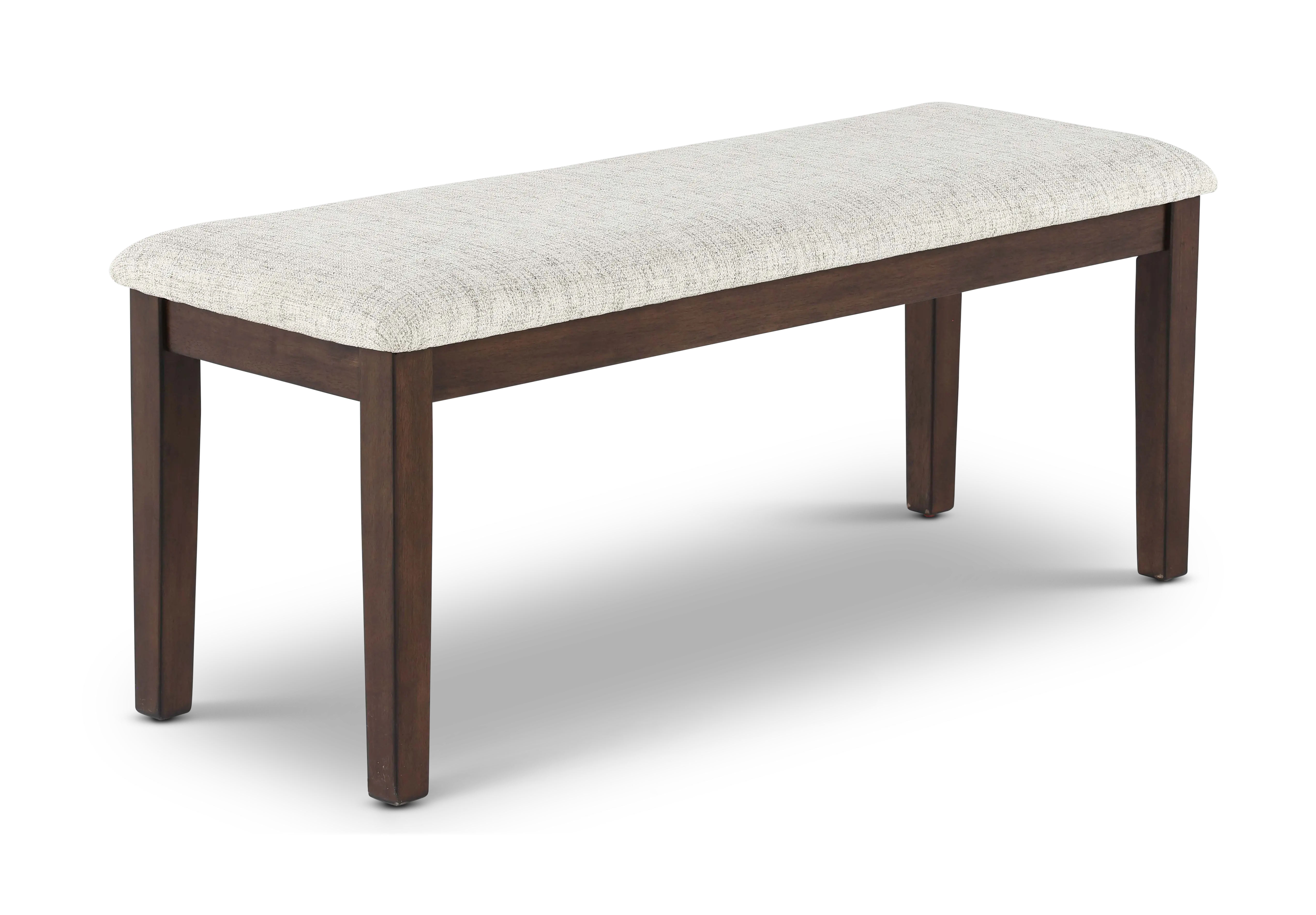 Wagner Brown Dining Bench-4
