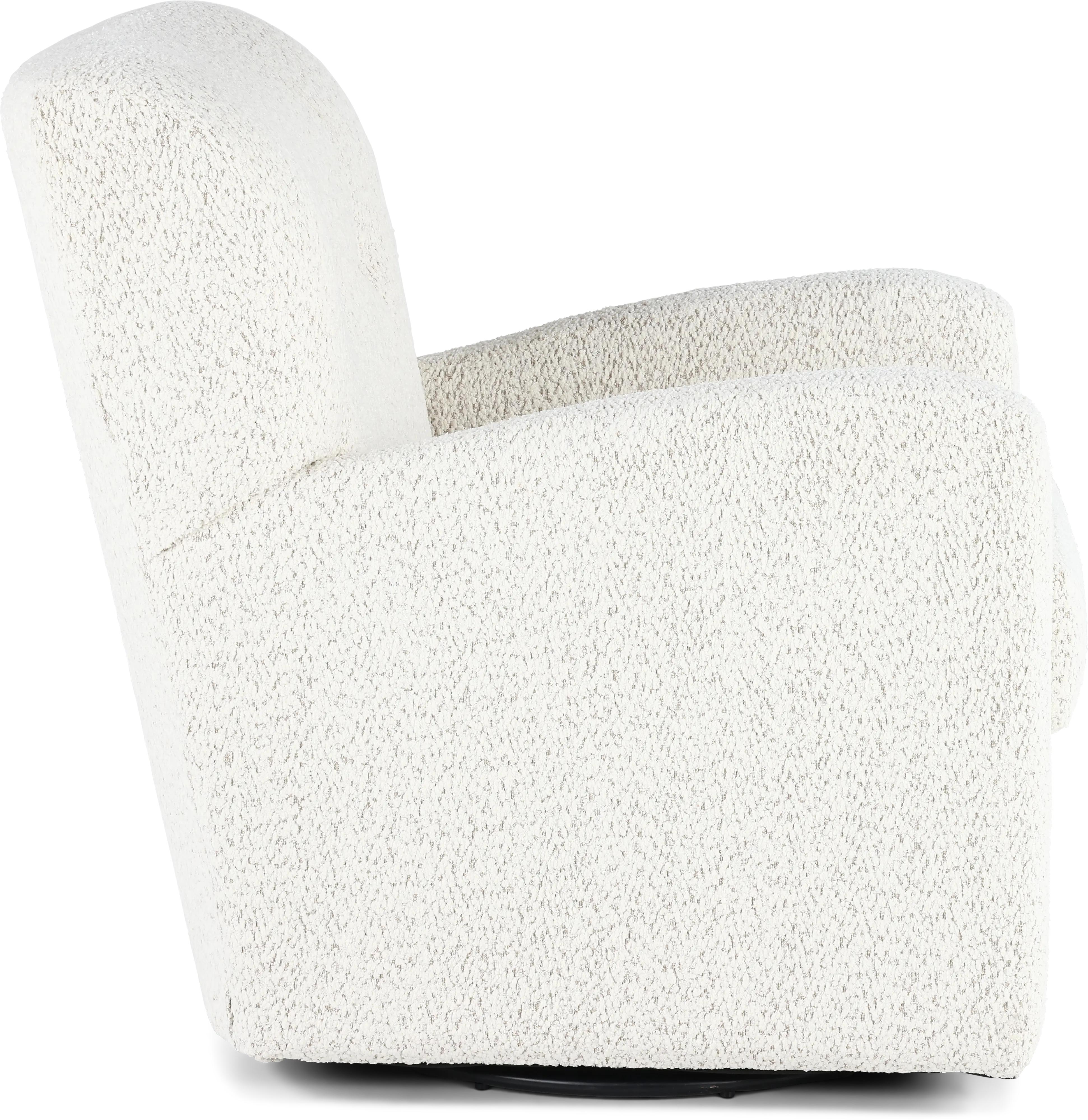 Spruce Off-White Swivel Accent Chair-5