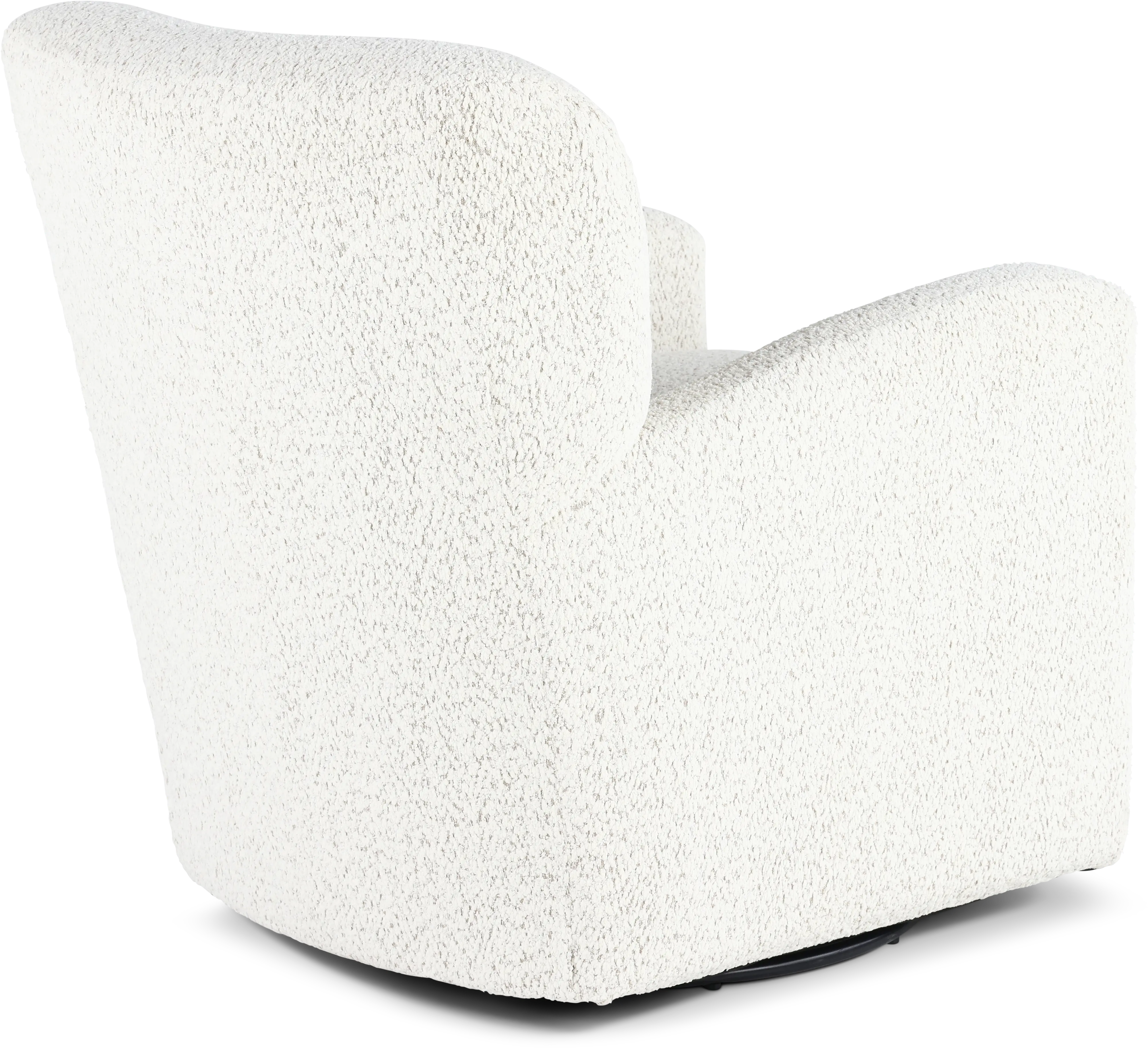 Spruce Off-White Swivel Accent Chair-6
