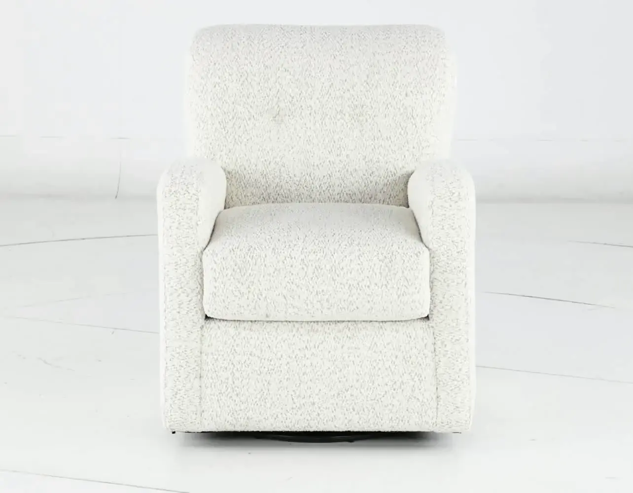 Spruce Off-White Swivel Accent Chair-7