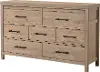 Starlight Natural Wood Dresser