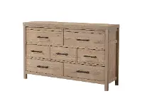 Starlight Natural Wood Dresser