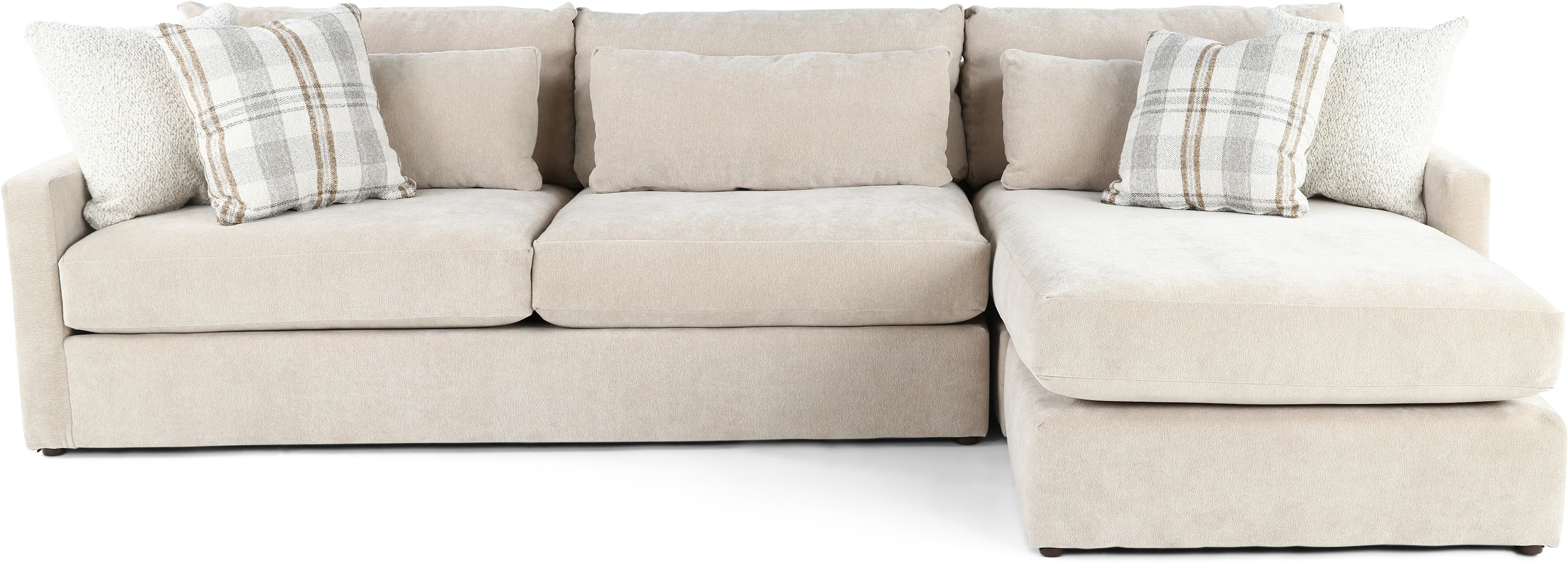 Spruce Sand 2-Piece Sectional-1