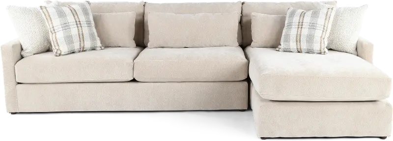 Spruce Sand 2-Piece Sectional