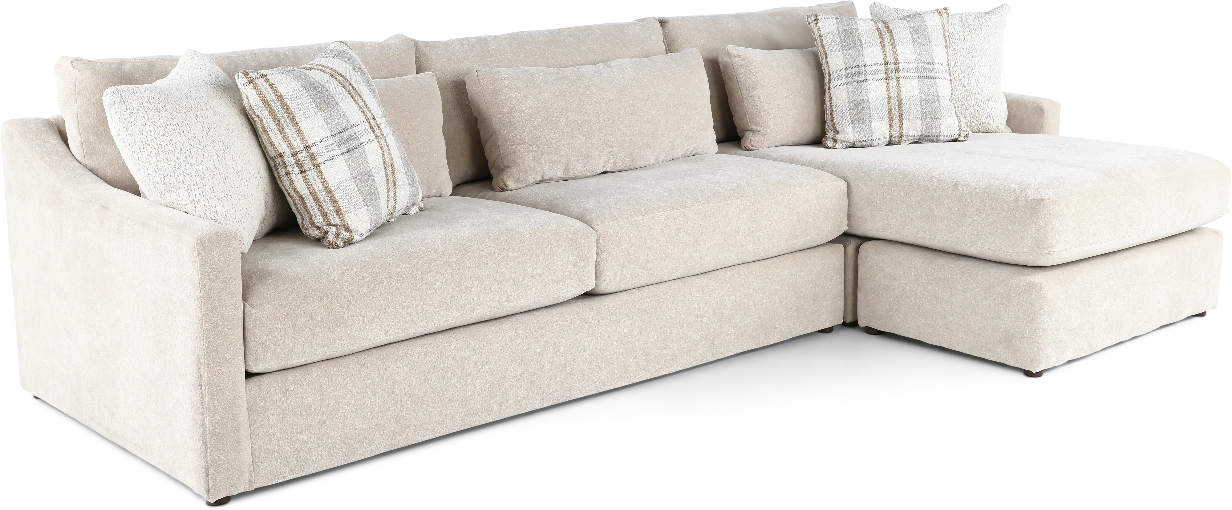 Spruce Sand 2-Piece Sectional-3