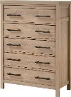 Starlight Natural Wood Chest of Drawers