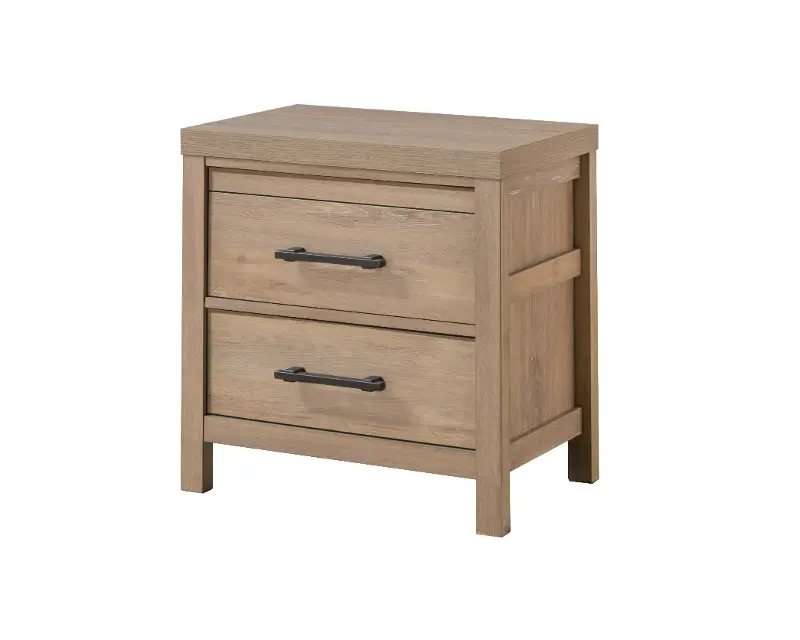 Starlight Natural Wood Nightstand